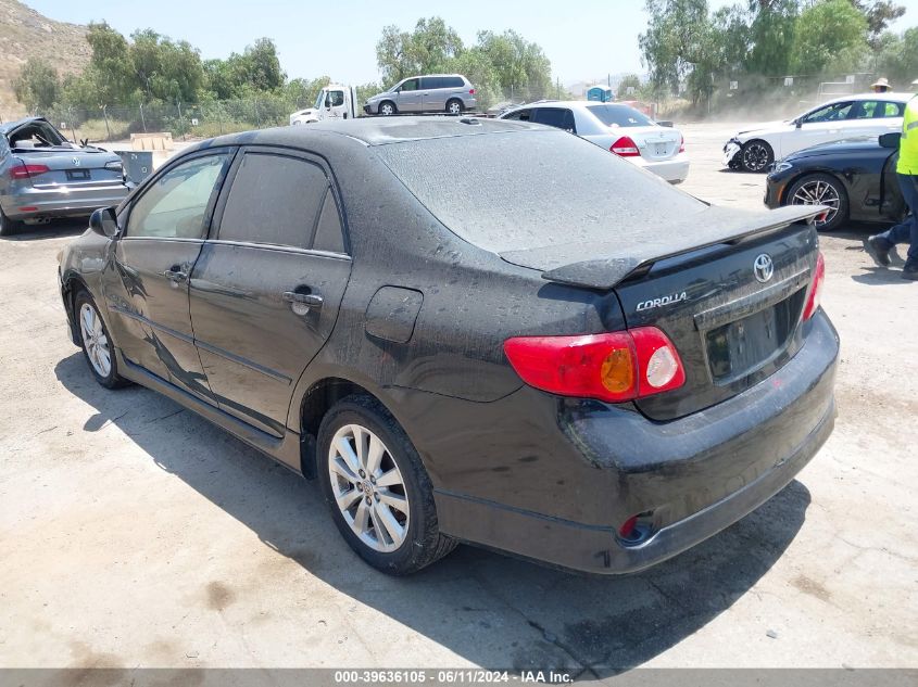 2010 Toyota Corolla S VIN: 2T1BU4EE2AC427079 Lot: 39636105