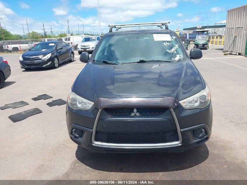 2011 Mitsubishi Outlander Sport Es VIN: JA4AP3AU0BZ015805 Lot: 39636106