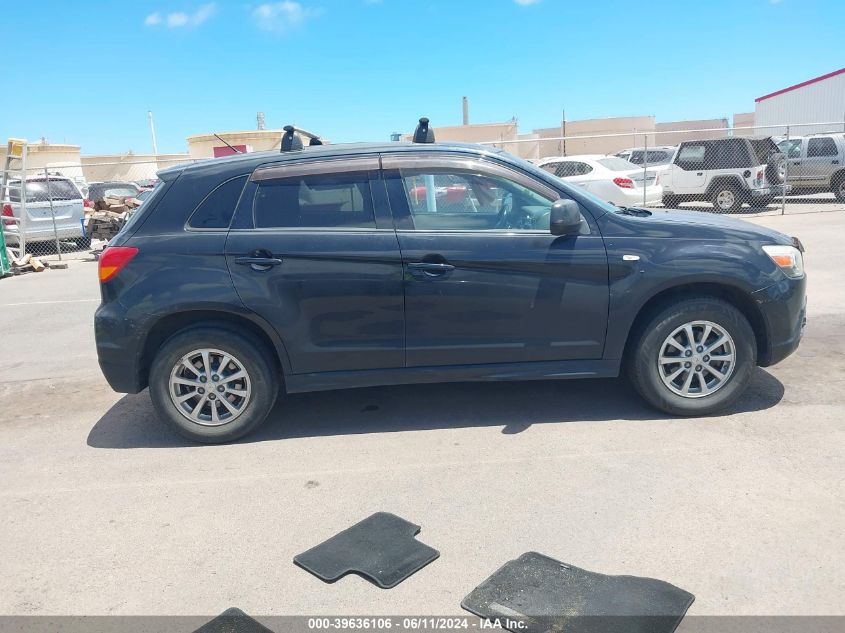 2011 Mitsubishi Outlander Sport Es VIN: JA4AP3AU0BZ015805 Lot: 39636106