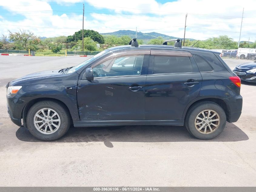 2011 Mitsubishi Outlander Sport Es VIN: JA4AP3AU0BZ015805 Lot: 39636106