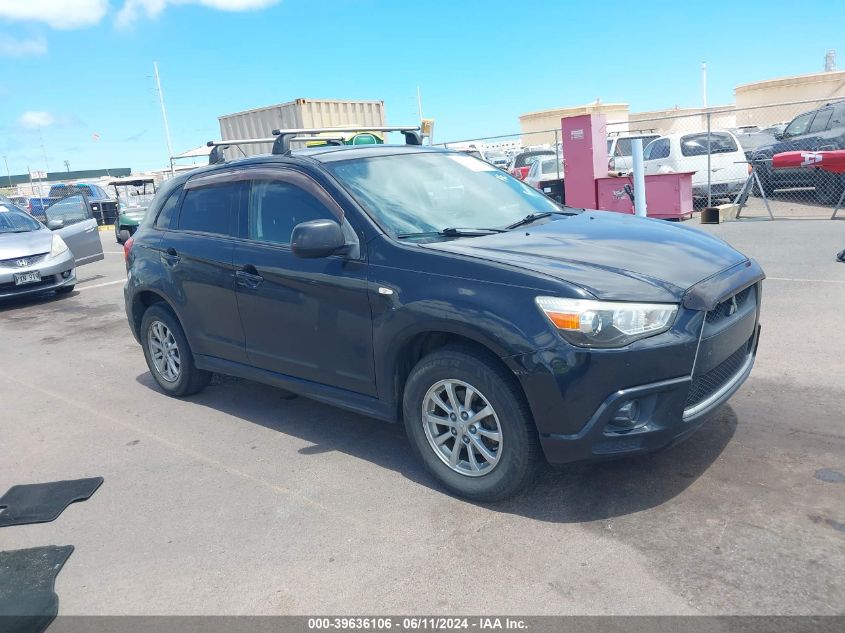 2011 Mitsubishi Outlander Sport Es VIN: JA4AP3AU0BZ015805 Lot: 39636106