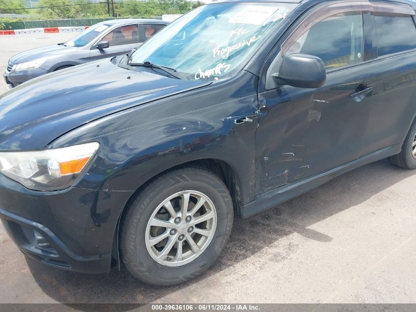 2011 Mitsubishi Outlander Sport Es VIN: JA4AP3AU0BZ015805 Lot: 39636106