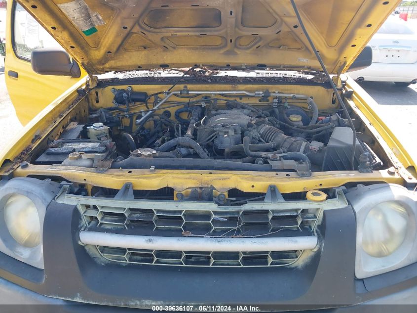 2002 Nissan Xterra Xe VIN: 5N1ED28YX2C549041 Lot: 39636107