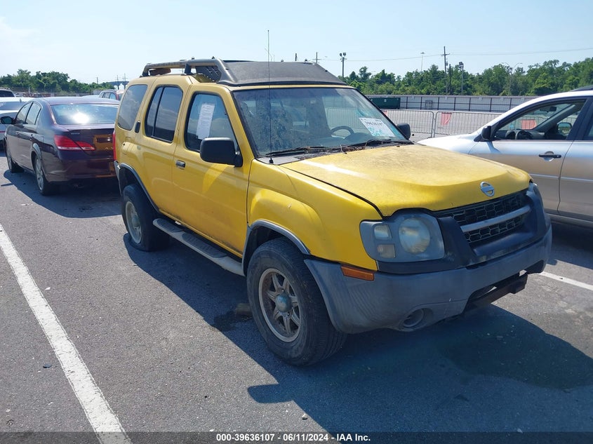 2002 Nissan Xterra Xe VIN: 5N1ED28YX2C549041 Lot: 39636107