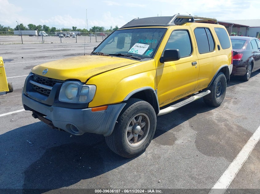 2002 Nissan Xterra Xe VIN: 5N1ED28YX2C549041 Lot: 39636107