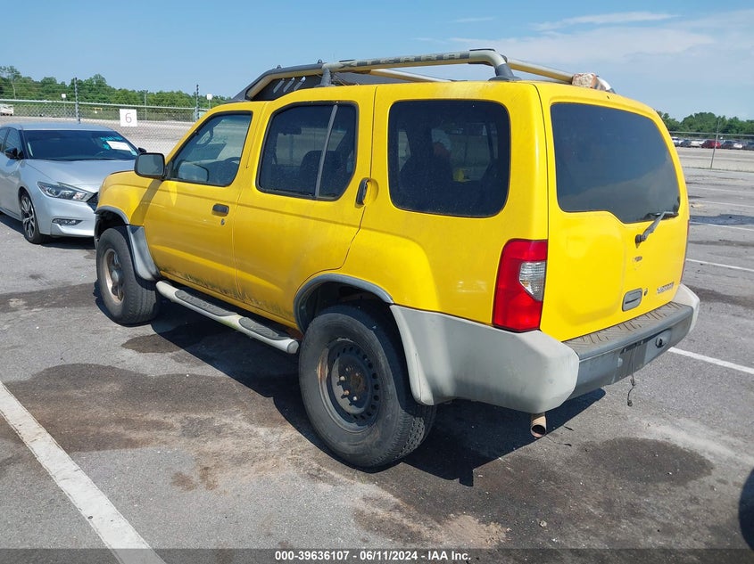 2002 Nissan Xterra Xe VIN: 5N1ED28YX2C549041 Lot: 39636107