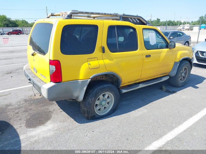 2002 Nissan Xterra Xe VIN: 5N1ED28YX2C549041 Lot: 39636107