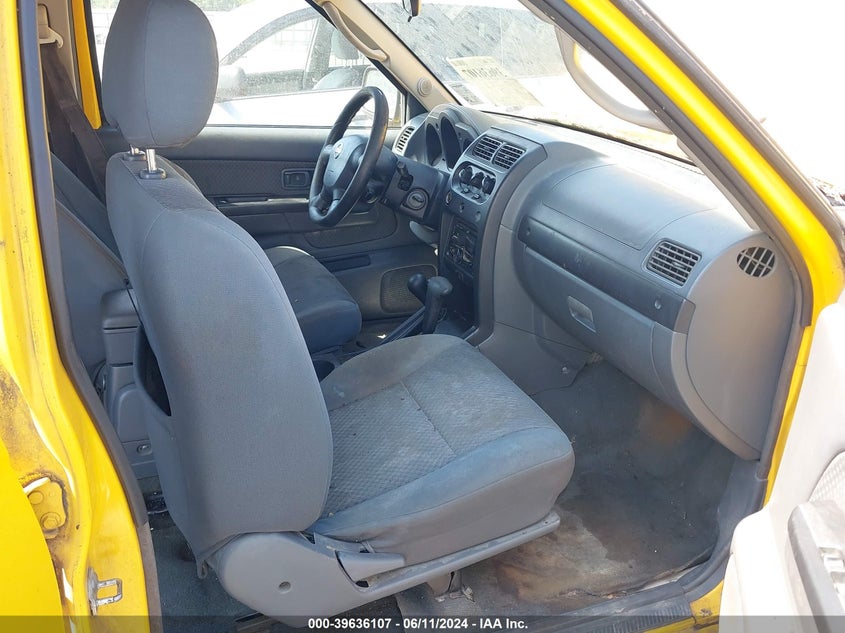 2002 Nissan Xterra Xe VIN: 5N1ED28YX2C549041 Lot: 39636107