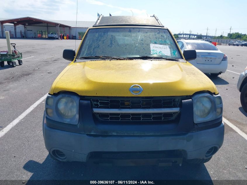 2002 Nissan Xterra Xe VIN: 5N1ED28YX2C549041 Lot: 39636107