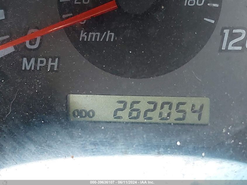 2002 Nissan Xterra Xe VIN: 5N1ED28YX2C549041 Lot: 39636107