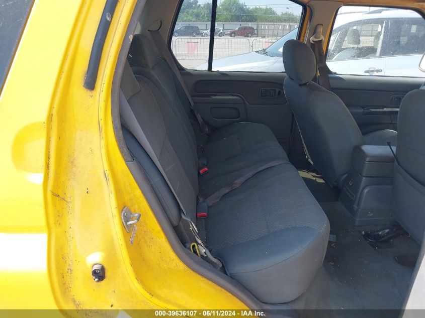 2002 Nissan Xterra Xe VIN: 5N1ED28YX2C549041 Lot: 39636107