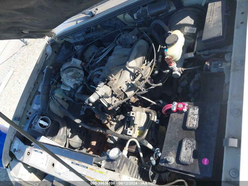 2000 Ford Ranger Xl/Xlt VIN: 1FTYR14V4YTB42821 Lot: 39636108