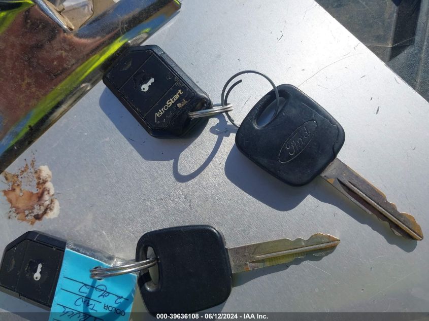 2000 Ford Ranger Xl/Xlt VIN: 1FTYR14V4YTB42821 Lot: 39636108