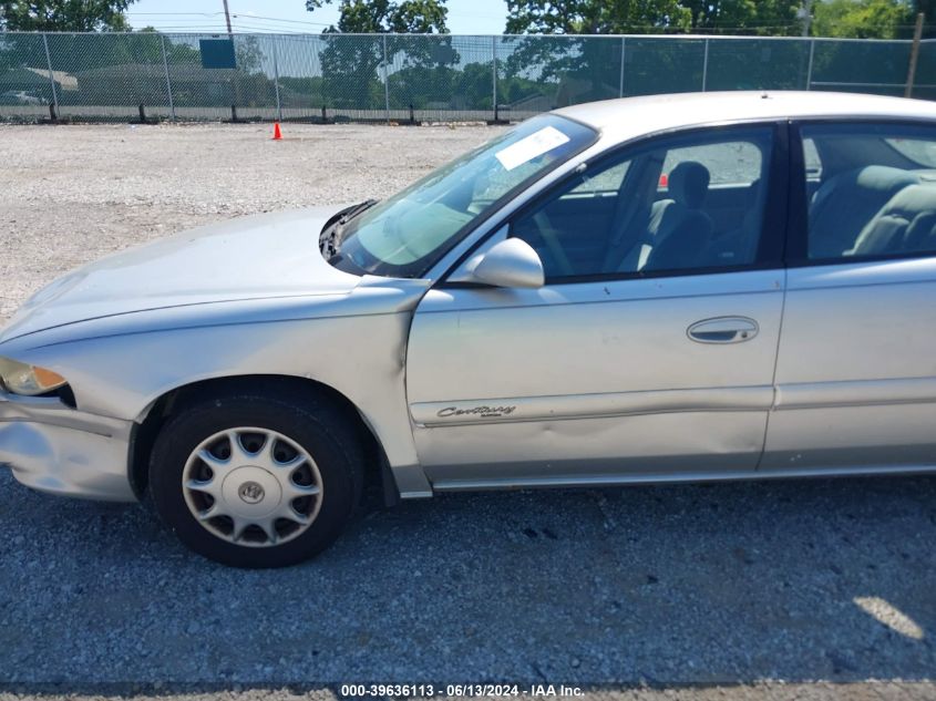 2001 Buick Century Custom VIN: 2G4WS52J611147402 Lot: 39636113