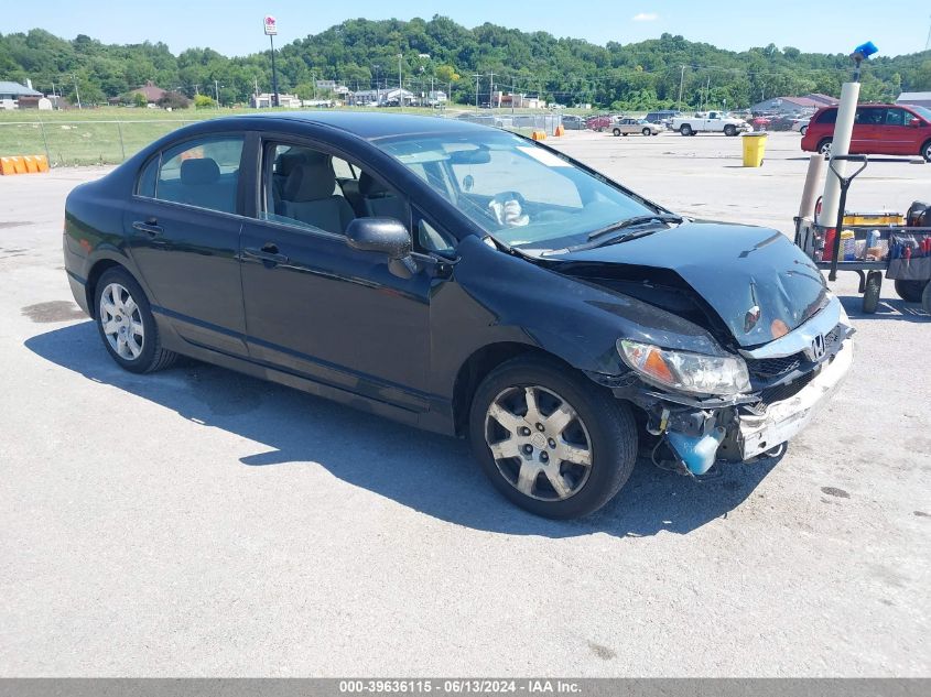 2010 Honda Civic Lx VIN: 19XFA1F56AE018012 Lot: 39636115