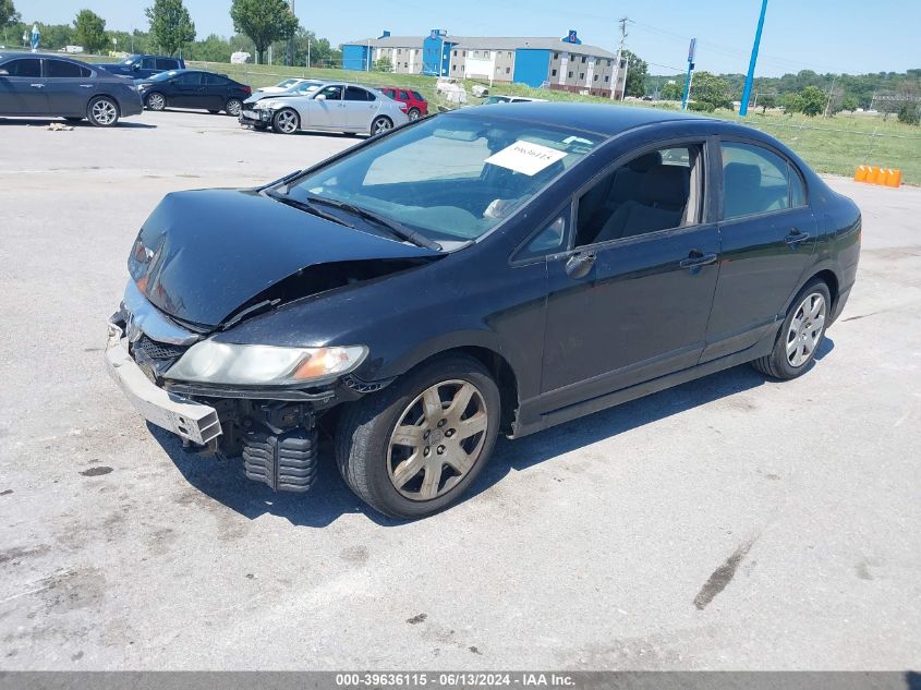 2010 Honda Civic Lx VIN: 19XFA1F56AE018012 Lot: 39636115