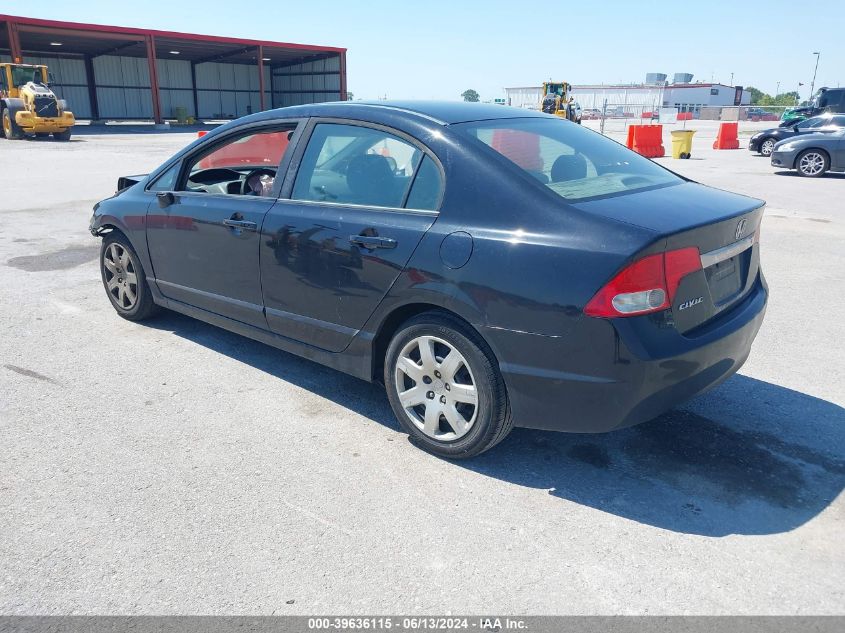 2010 Honda Civic Lx VIN: 19XFA1F56AE018012 Lot: 39636115