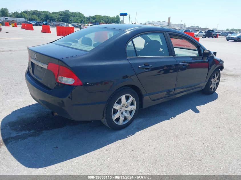 2010 Honda Civic Lx VIN: 19XFA1F56AE018012 Lot: 39636115