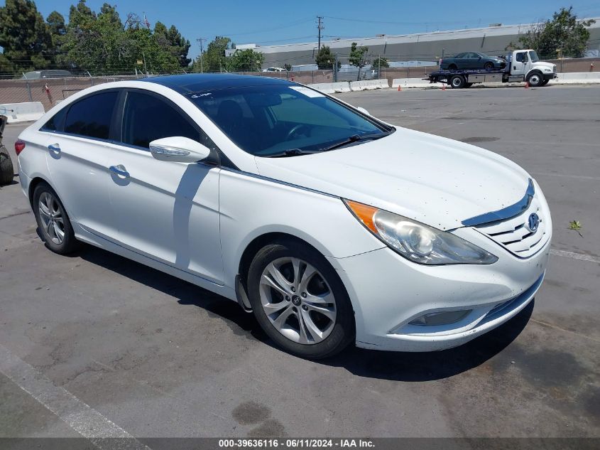 2012 Hyundai Sonata Limited VIN: 5NPEC4AC3CH454764 Lot: 39636116