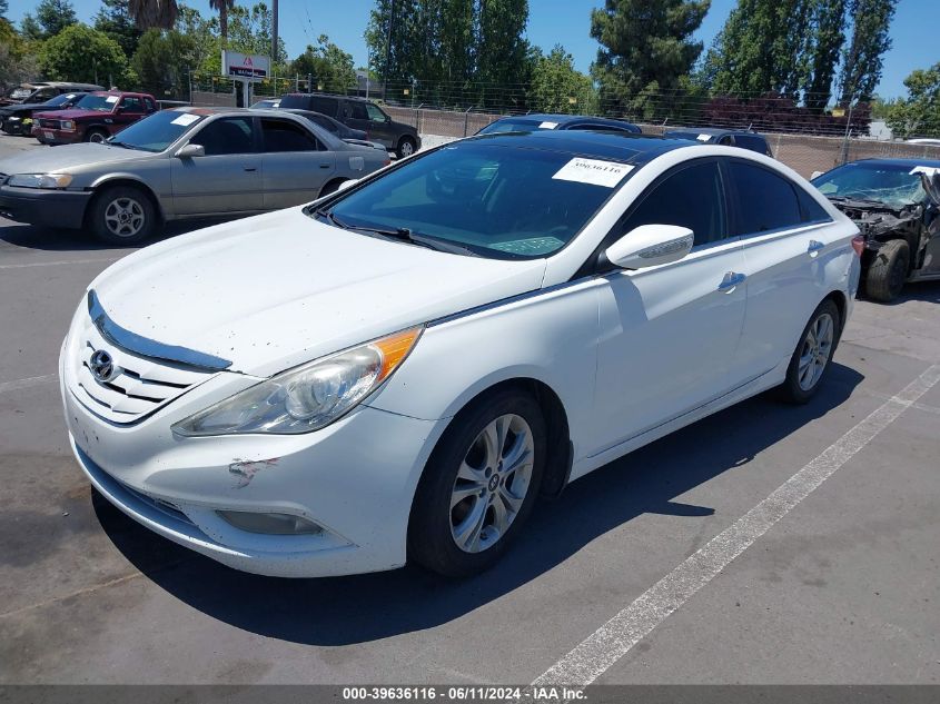 2012 Hyundai Sonata Limited VIN: 5NPEC4AC3CH454764 Lot: 39636116