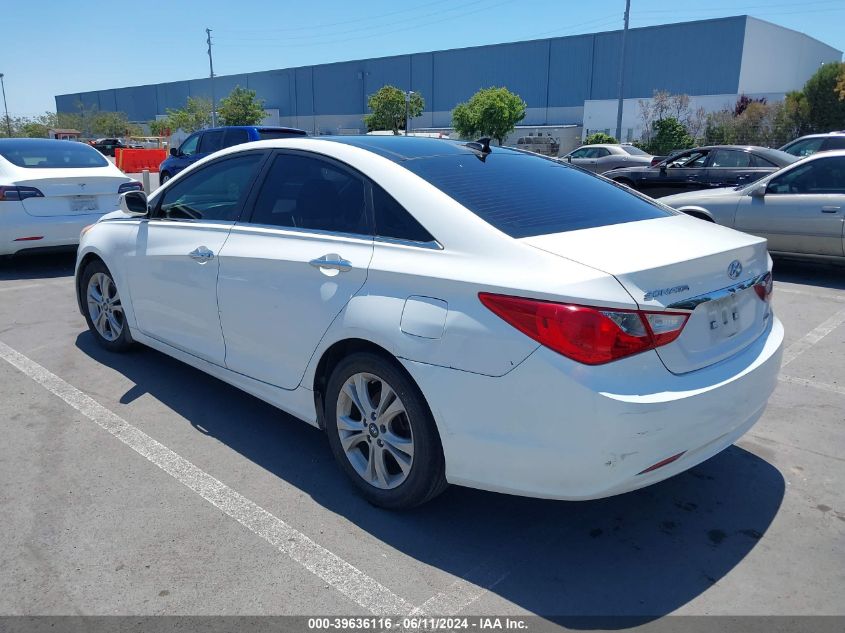 2012 Hyundai Sonata Limited VIN: 5NPEC4AC3CH454764 Lot: 39636116