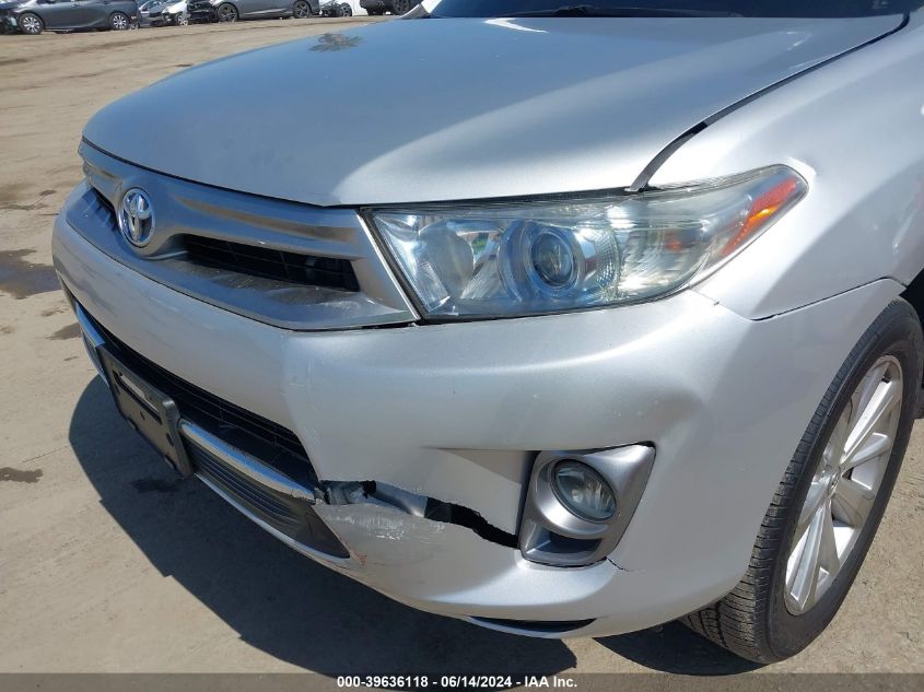 2011 Toyota Highlander Hybrid Limited V6 VIN: JTEDC3EH3B2003339 Lot: 39636118