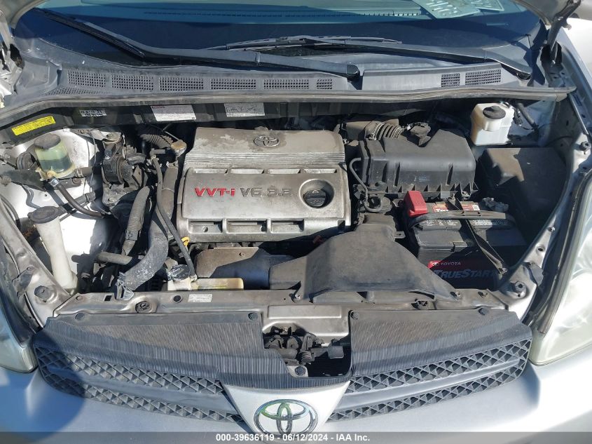 2005 Toyota Sienna Xle VIN: 5TDZA22C95S289942 Lot: 39636119