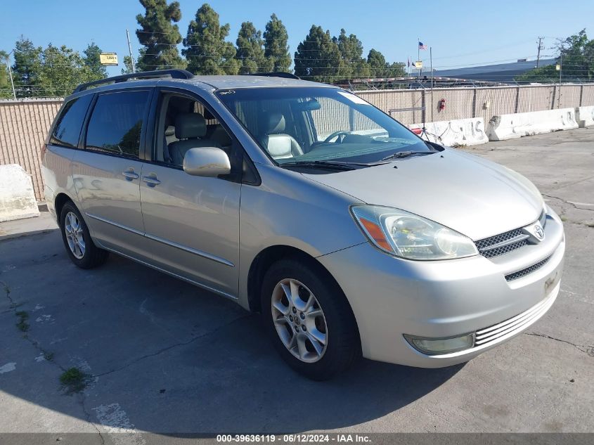 2005 Toyota Sienna Xle VIN: 5TDZA22C95S289942 Lot: 39636119