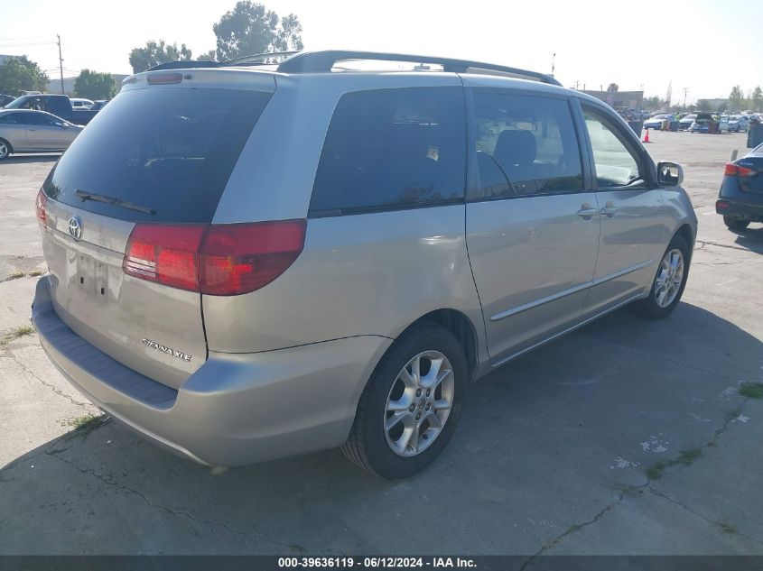 2005 Toyota Sienna Xle VIN: 5TDZA22C95S289942 Lot: 39636119