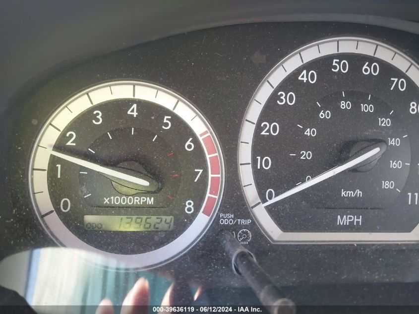 2005 Toyota Sienna Xle VIN: 5TDZA22C95S289942 Lot: 39636119