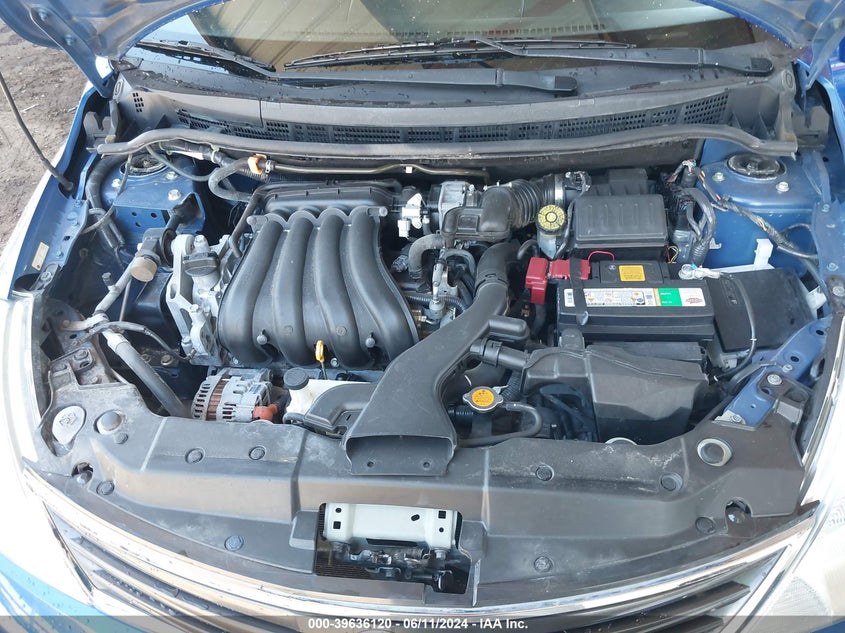 2012 Nissan Versa 1.8 S VIN: 3N1BC1CP7CL370967 Lot: 39636120