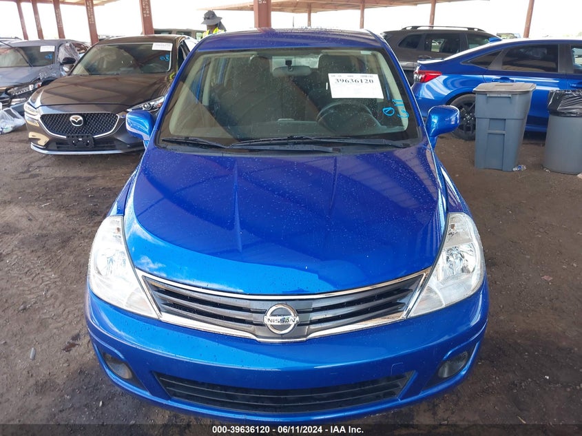 2012 Nissan Versa 1.8 S VIN: 3N1BC1CP7CL370967 Lot: 39636120