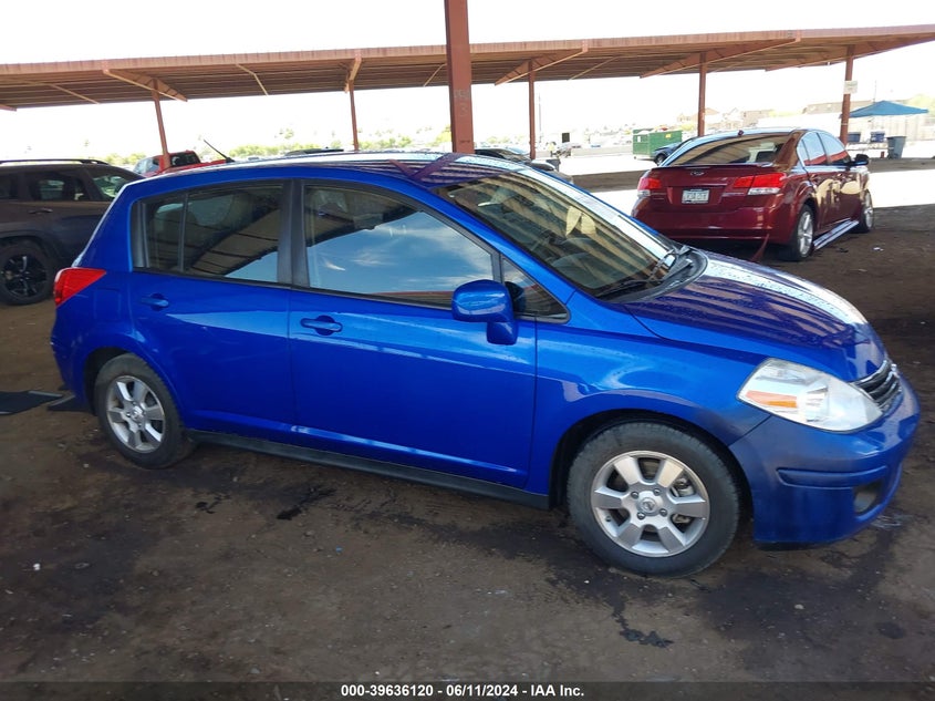 2012 Nissan Versa 1.8 S VIN: 3N1BC1CP7CL370967 Lot: 39636120