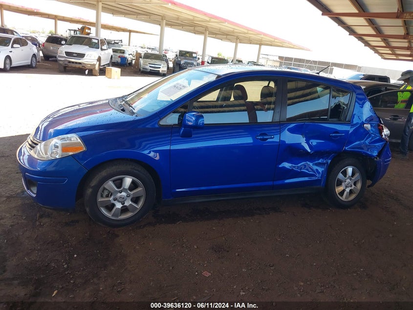 2012 Nissan Versa 1.8 S VIN: 3N1BC1CP7CL370967 Lot: 39636120