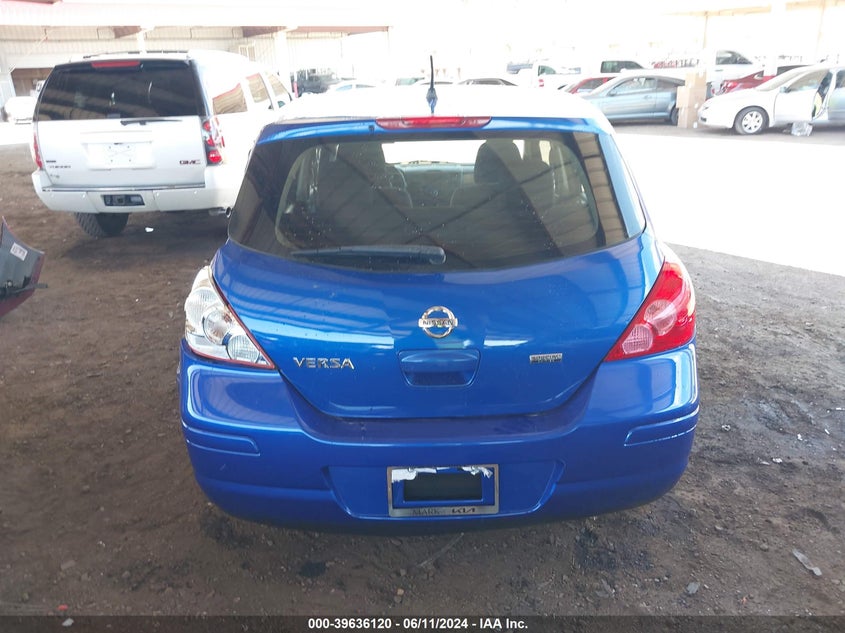 2012 Nissan Versa 1.8 S VIN: 3N1BC1CP7CL370967 Lot: 39636120
