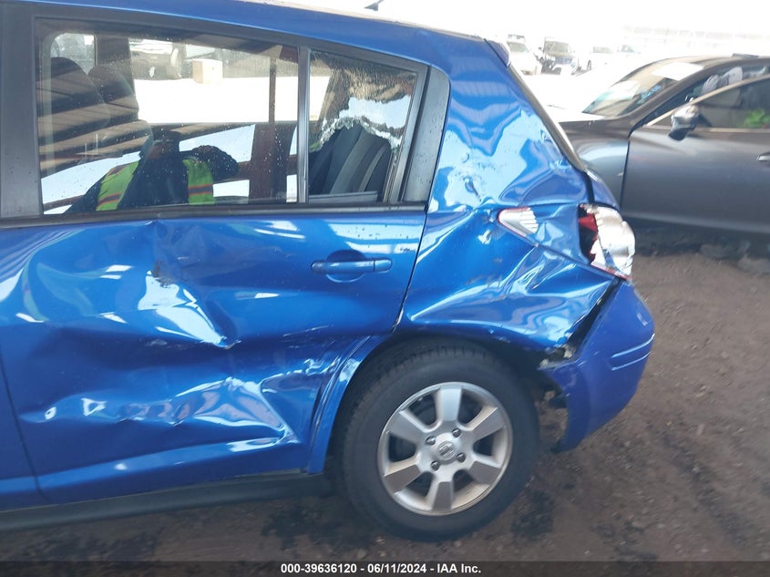 2012 Nissan Versa 1.8 S VIN: 3N1BC1CP7CL370967 Lot: 39636120