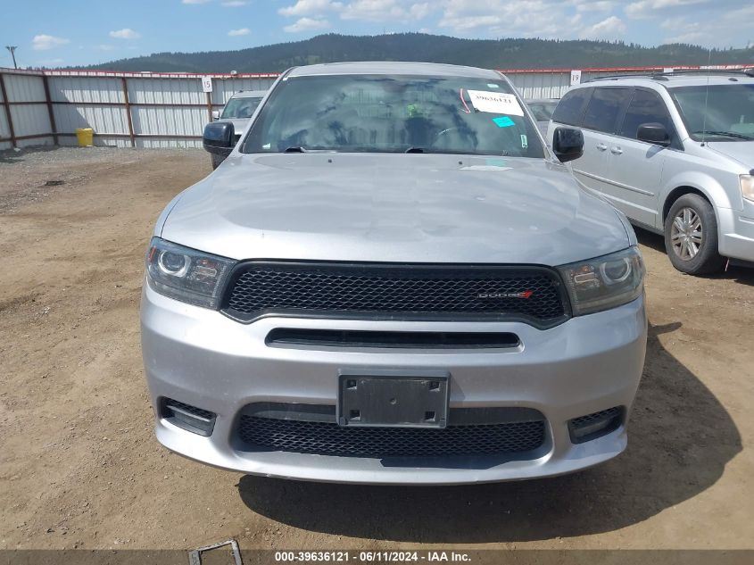 2020 Dodge Durango Gt Awd VIN: 1C4RDJDG5LC330275 Lot: 39636121