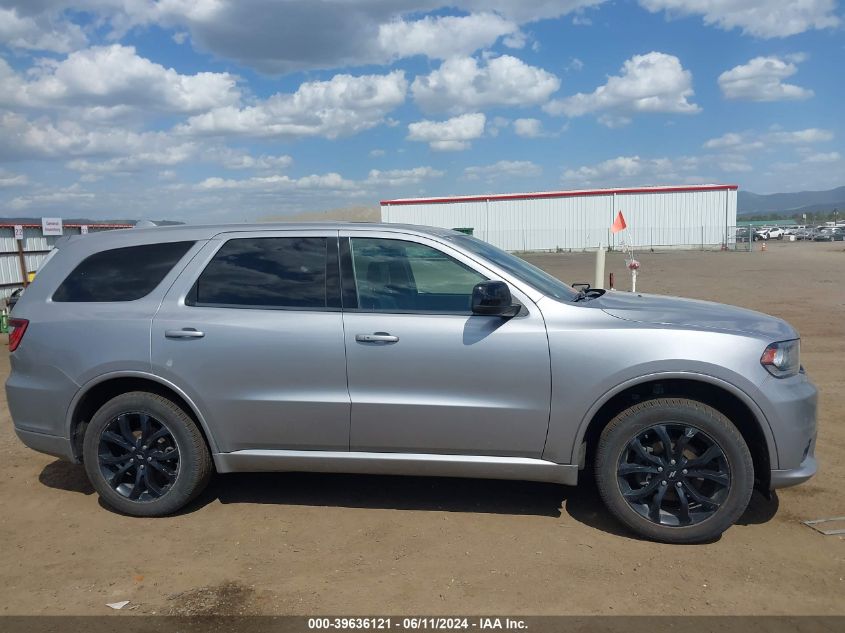 2020 Dodge Durango Gt Awd VIN: 1C4RDJDG5LC330275 Lot: 39636121