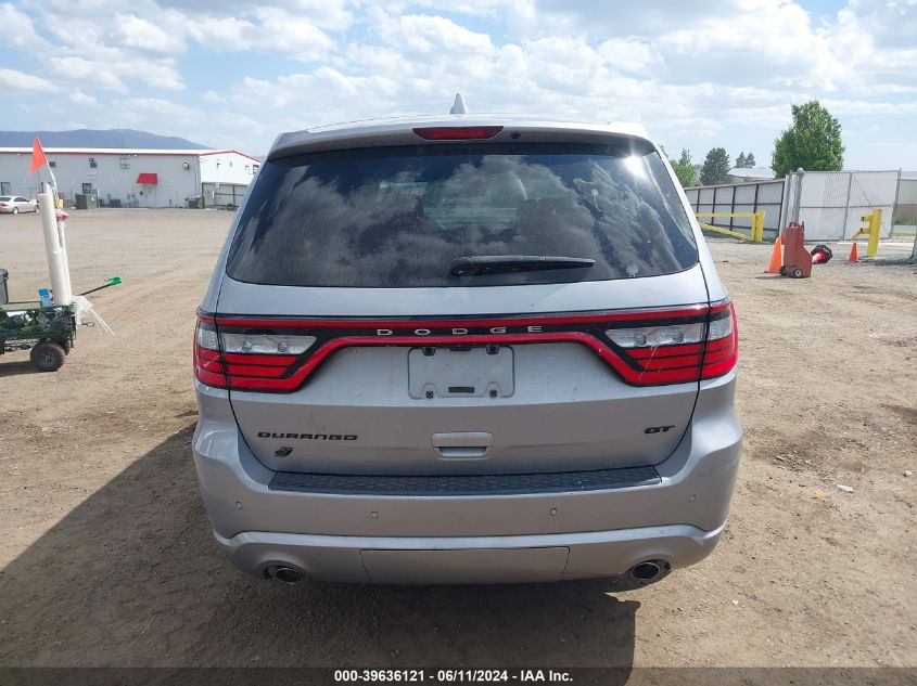 2020 Dodge Durango Gt Awd VIN: 1C4RDJDG5LC330275 Lot: 39636121