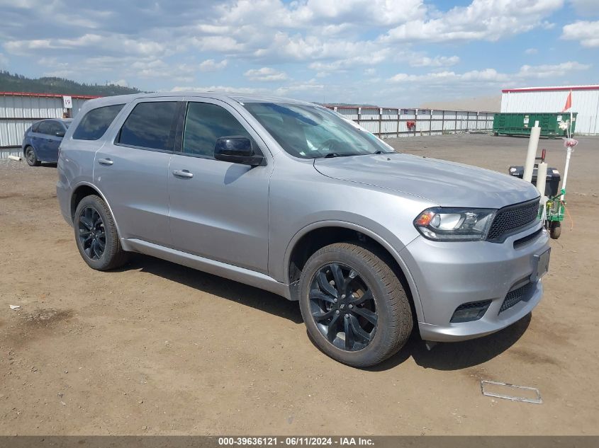 2020 Dodge Durango Gt Awd VIN: 1C4RDJDG5LC330275 Lot: 39636121