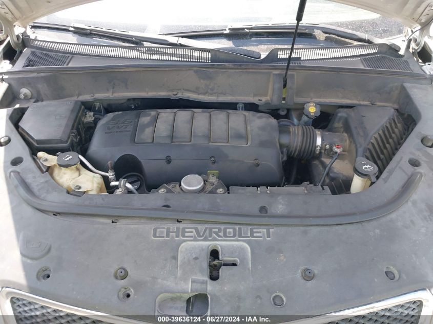 2012 Chevrolet Traverse 2Lt VIN: 1GNKRJED7CJ165033 Lot: 39636124