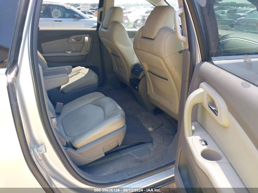 2012 Chevrolet Traverse 2Lt VIN: 1GNKRJED7CJ165033 Lot: 39636124