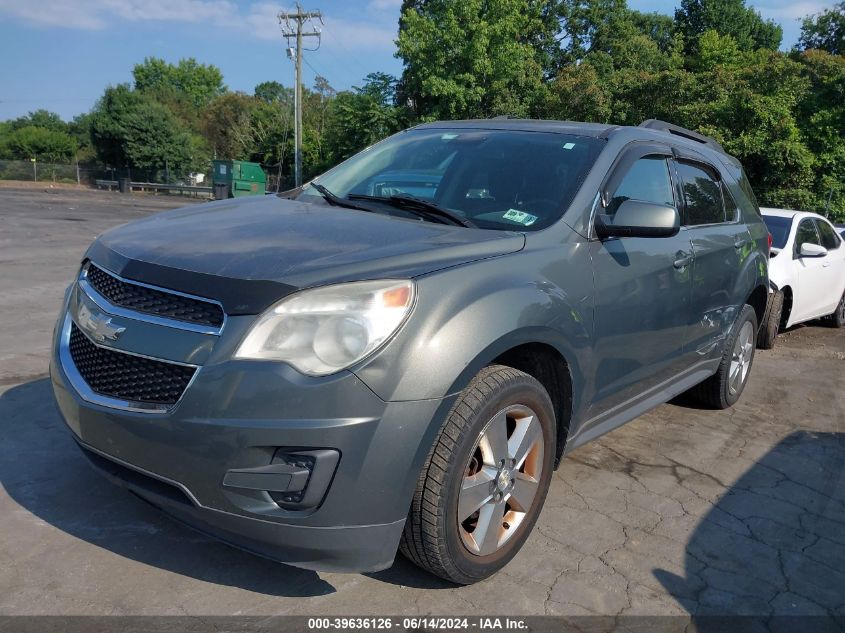 2013 Chevrolet Equinox 1Lt VIN: 2GNFLEEK9D6193391 Lot: 39636126