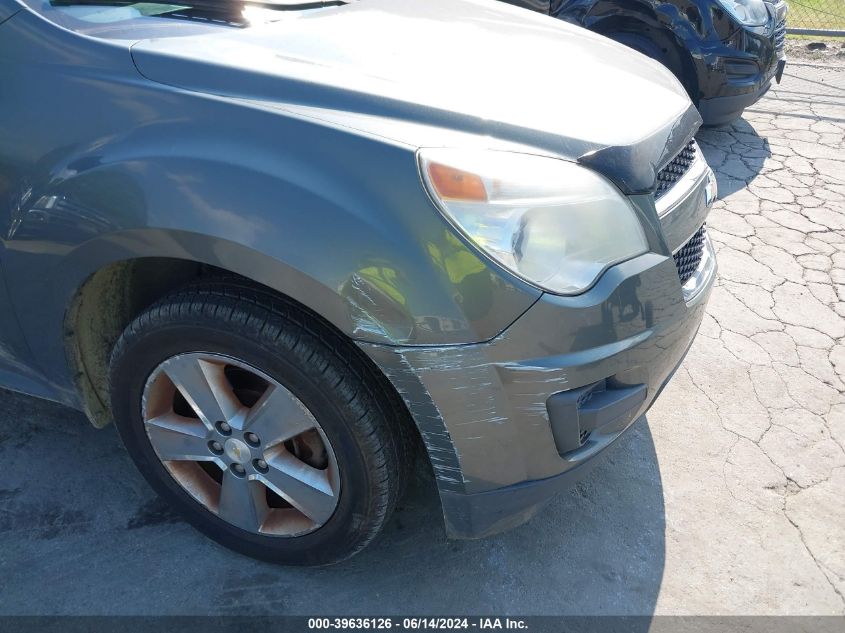 2013 Chevrolet Equinox 1Lt VIN: 2GNFLEEK9D6193391 Lot: 39636126