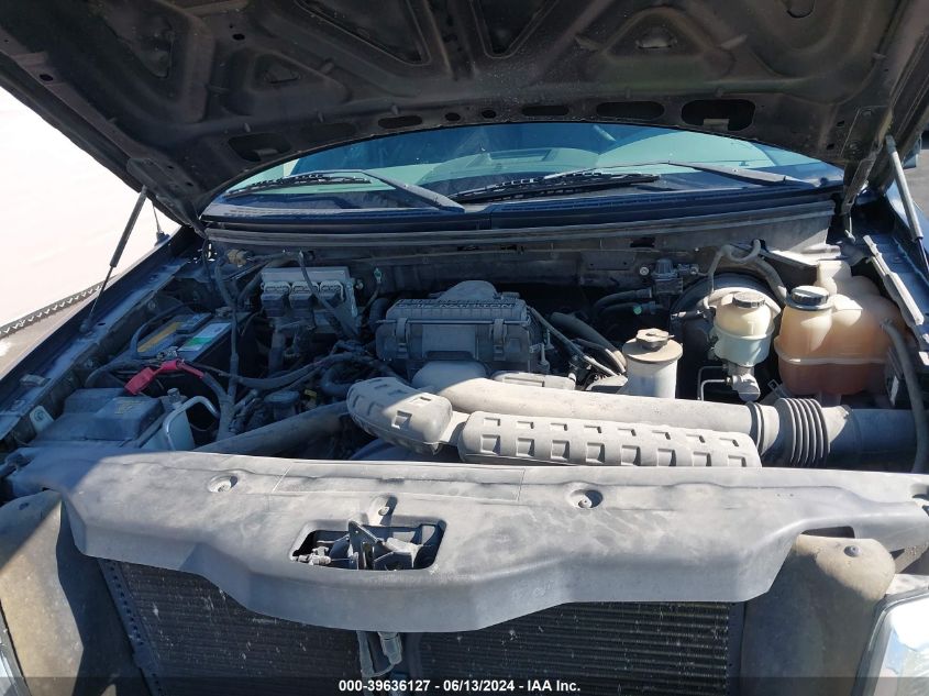 2005 Ford F-150 Lariat/Xlt VIN: 1FTPW12555KE76753 Lot: 39636127