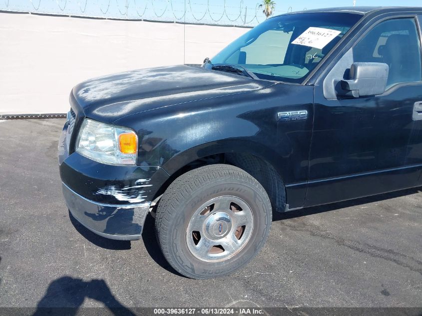 2005 Ford F-150 Lariat/Xlt VIN: 1FTPW12555KE76753 Lot: 39636127