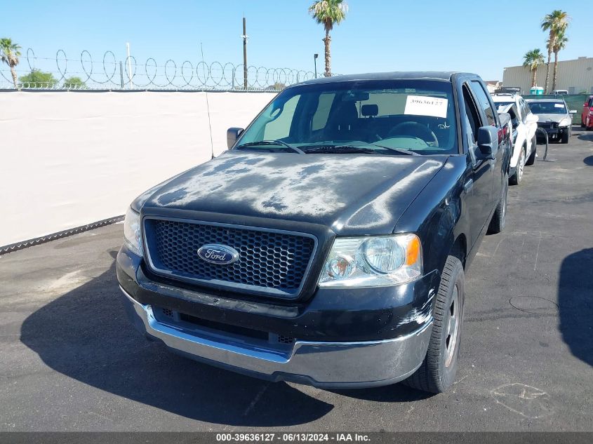 2005 Ford F-150 Lariat/Xlt VIN: 1FTPW12555KE76753 Lot: 39636127