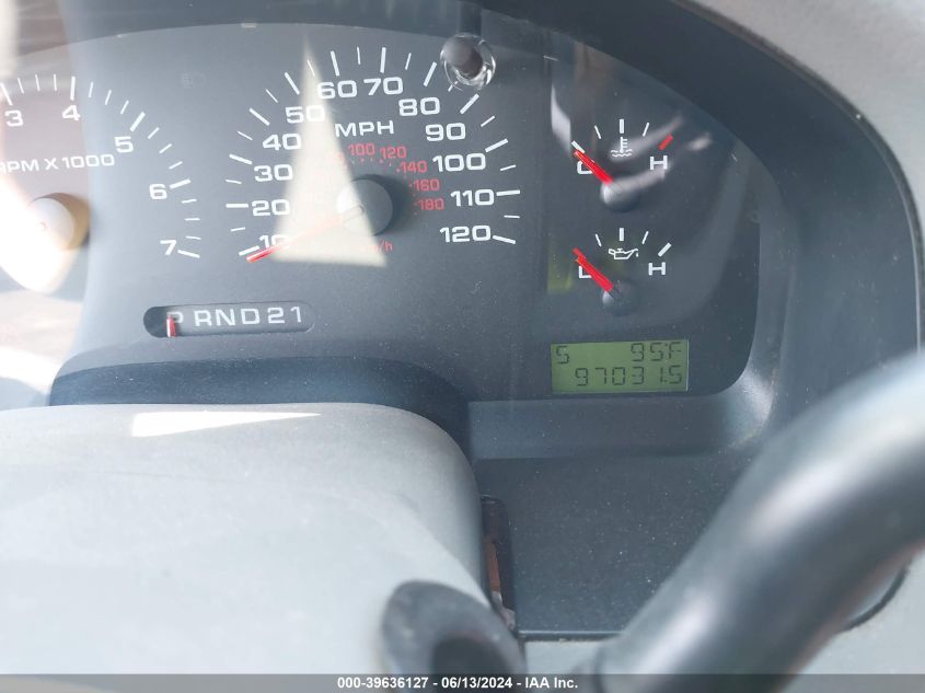 2005 Ford F-150 Lariat/Xlt VIN: 1FTPW12555KE76753 Lot: 39636127