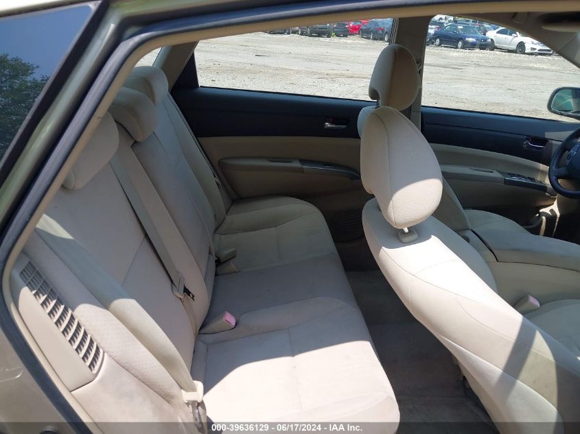 2004 Toyota Prius VIN: JTDKB22U840074836 Lot: 39636129