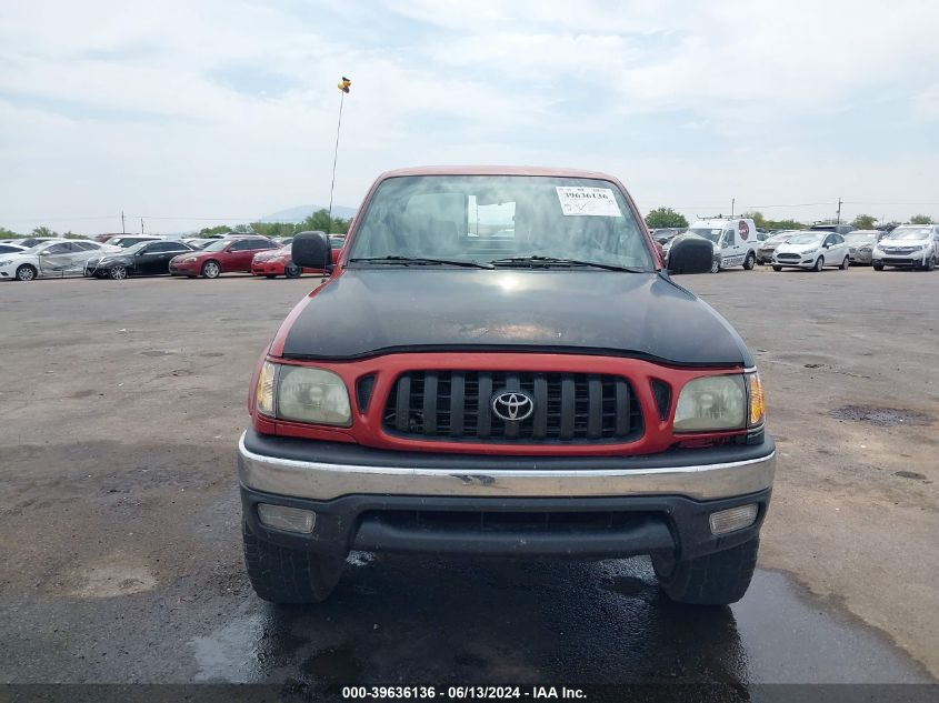 2004 Toyota Tacoma Prerunner V6 VIN: 5TESN92N74Z340159 Lot: 39636136